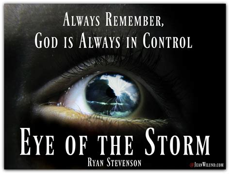 In the Eye of the Storm Reader