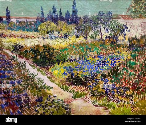 In the Garden with Van Gogh PDF