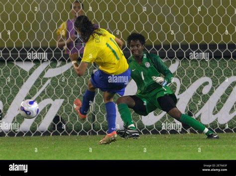 In the Goal With Briana Scurry In the Goal