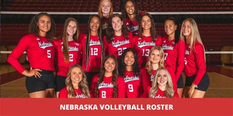 In the Heat of the Fight: Nebraska Volleyball's Electrifying 2023 Schedule