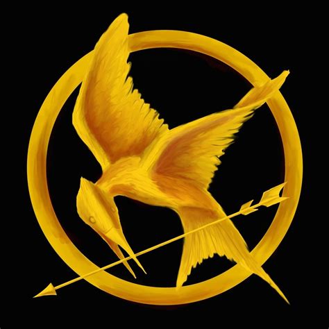 In the Hunger Games trilogy, the mockingjay is a symbol of rebellion against the Capitol.