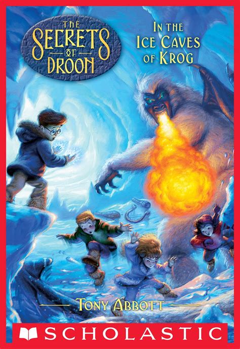 In the Ice Caves of Krog The Secrets of Droon Kindle Editon