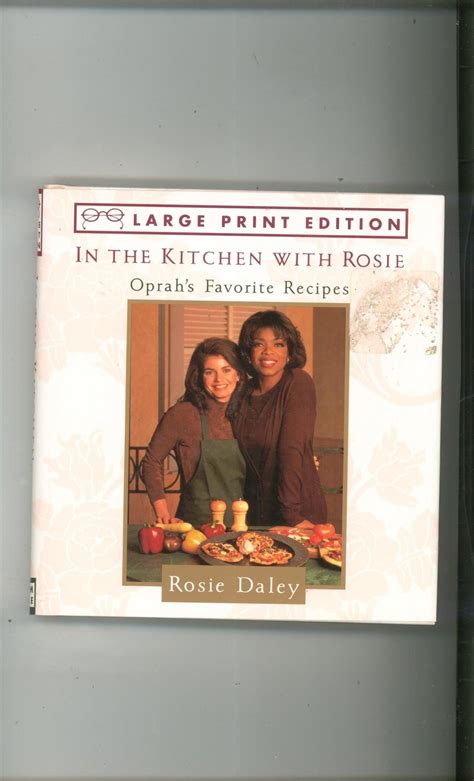 In the Kitchen with Rosie Oprah& Epub