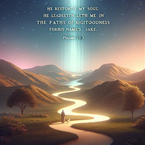 In the Paths of Righteousness Psalm 23 Mysteries Volume 6 Reader