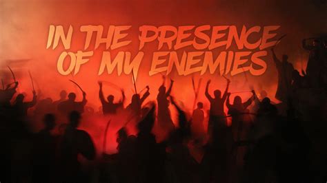 In the Presence of My Enemies PDF