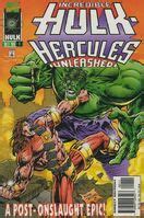 In the Shadow of Argo Incredible Hulk Hercules Unleashed Vol 1 No 1 Reader