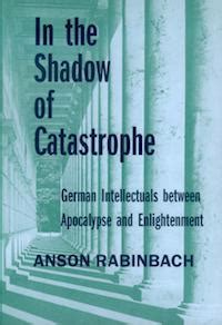 In the Shadow of Catastrophe German Intellectuals Between Apocalypse and Enlightenment PDF