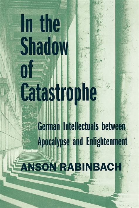 In the Shadow of Catastrophe German Intellectuals Between Apocalypse and Enlightenment PDF