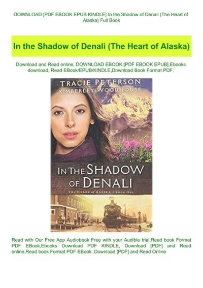 In the Shadow of Denali The Heart of Alaska PDF