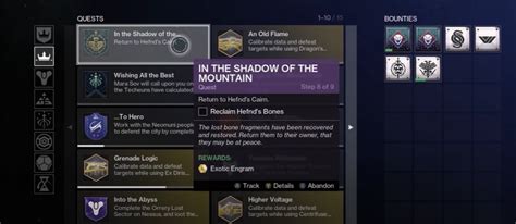 In the Shadow of the Mountain Destiny 2 Reward: A Journey of Triumph and Tribulation