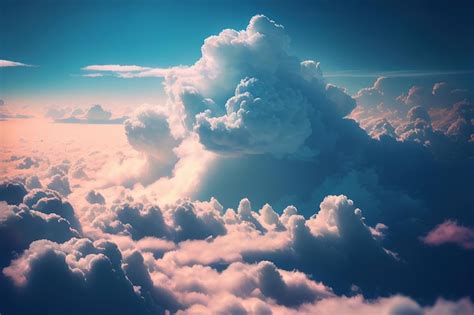 In the Sky Clouds: A Cinematic Canvas Unveiled