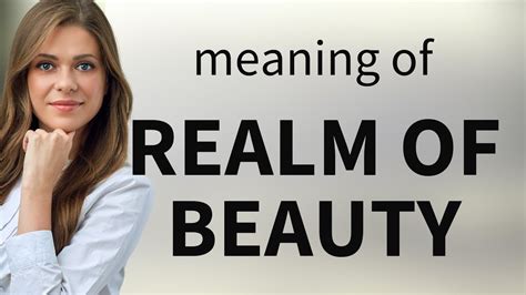 In the realm of beauty,