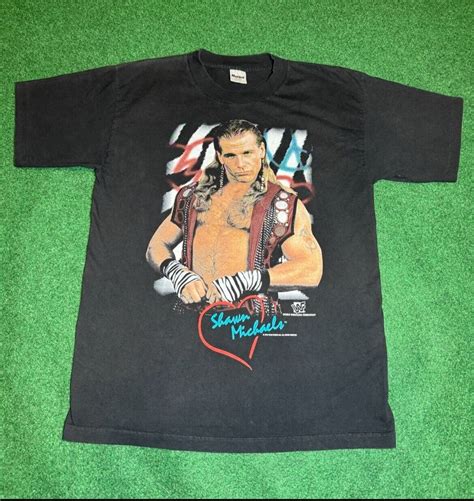 In-Depth Analysis of Shawn Michaels Vintage Shirts