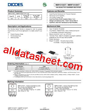 In-Depth Exploration of the Versatile MBR10150CT-LJ Diode: A Comprehensive Guide