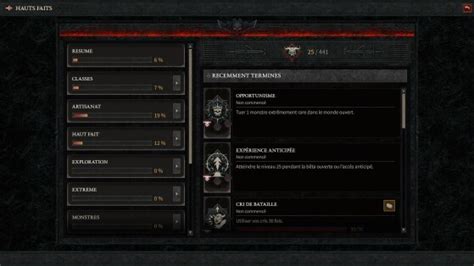 In-Game Achievements Overview