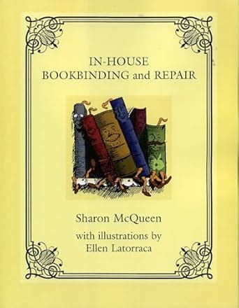 In-House Book Binding and Repair Reader