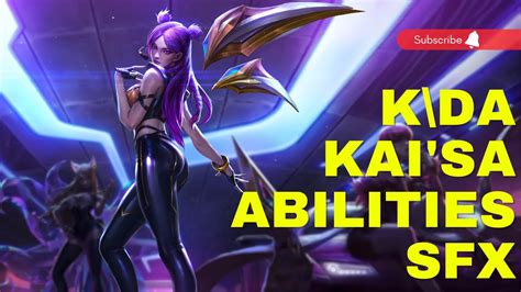 In-depth Analysis of K/DA Kai'Sa's Abilities