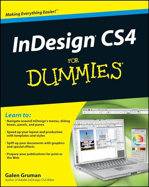 InDesign CS4 For Dummies Reader