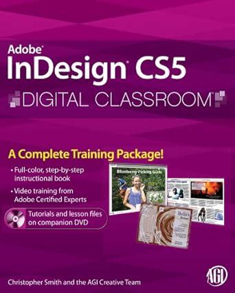 InDesign CS5 Digital Classroom Reader