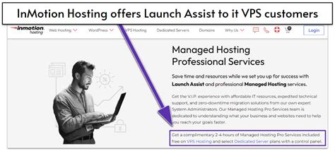 InMotion Hosting VPS customer support expertise for US clients