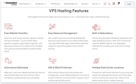 Diagram illustrating InMotion Hosting VPS CPU, RAM, and Storage allocation