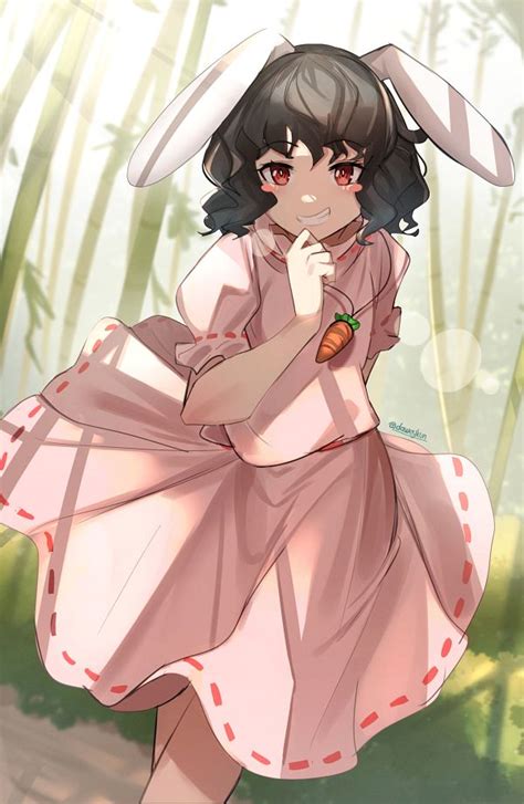 Inaba Tewi: The Enigmatic Trickster of Touhou