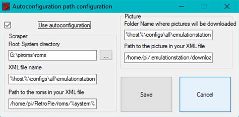 Inaccurate ROM Path