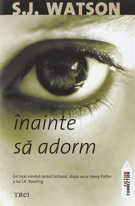 Inainte sa adorm Kindle Editon