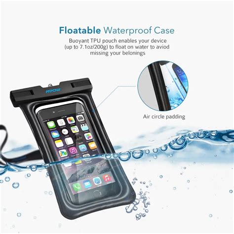 Inateck Universal Waterproof Samsung Cellphone Reader