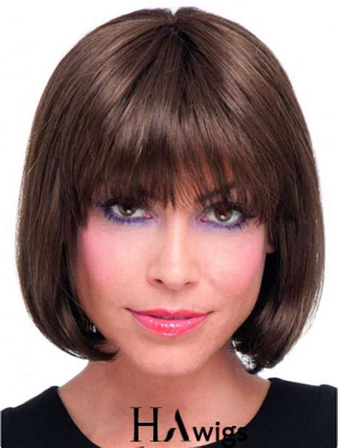 IncLace Frontible: The #1 Synthetic Auburn Straight Medium Wig