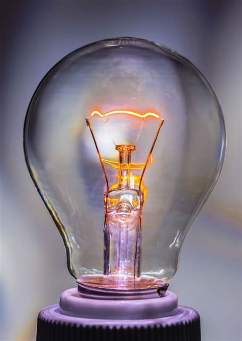 Incandescent Bulbs: