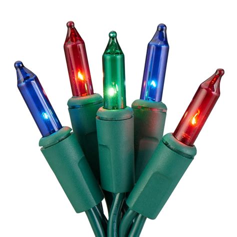 Incandescent Christmas Lights