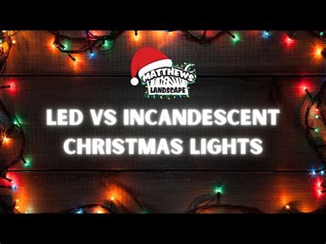 Incandescent vs LED Christmas Lights: A Battle of 1,000 Watts