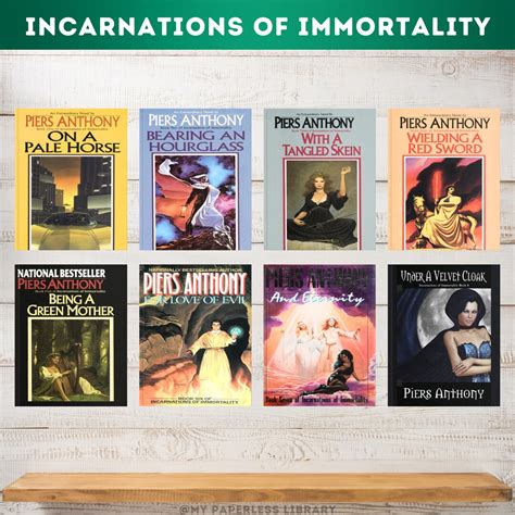 Incarnations of Immortality 5 Book Series Epub