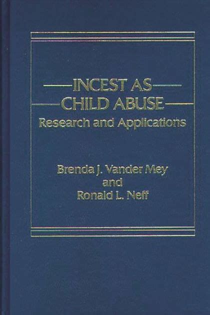 Incest as Child Abuse Research and Applications Epub