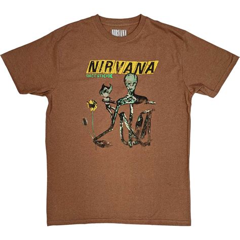 Incesticide Nirvana Shirt: An Ode to Alternative Rock