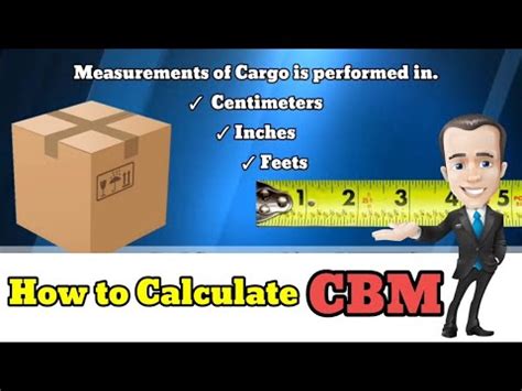 Inch to CBM: A Comprehensive Guide to Unit Conversion