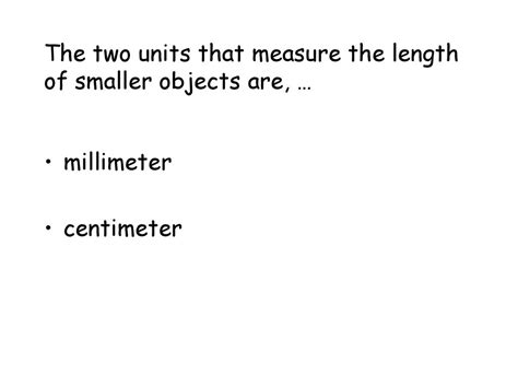 Inch vs. Millimeter: A Tale of Two Units