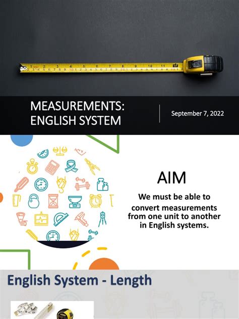 Inch-Pounds: A Historical Measurement System