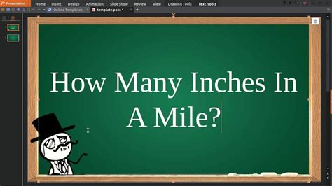 Inches in 1 Mile: A Comprehensive Guide