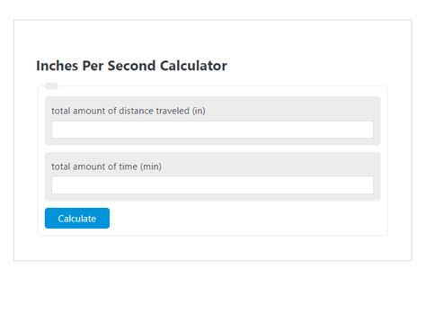 Inches per second (ips):