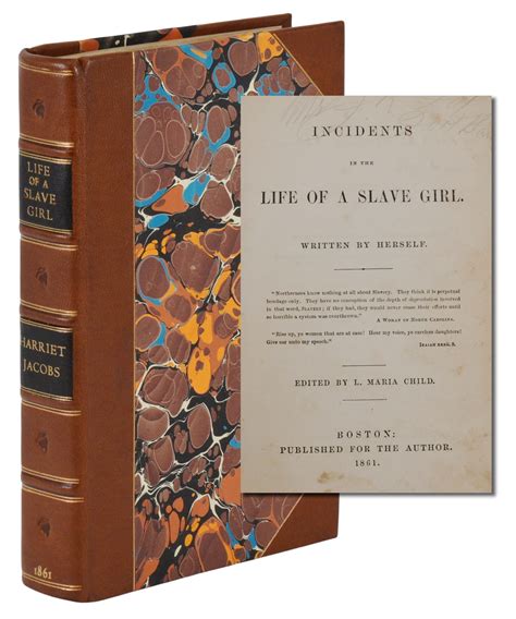 Incidents Inthe Life of a Slave Girl writgten By Herself originally Published in 1861 Doc