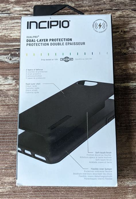 Incipio Dualpro 2 Piece Protection absorption Doc