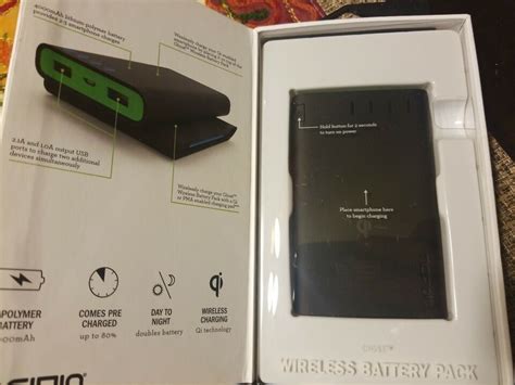 Incipio GHOST Wireless Battery Pack Doc