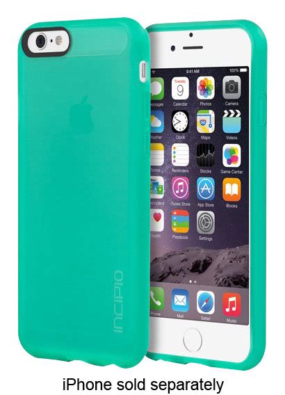 Incipio IPH 1181 TEAL NGP Case iPhone Doc