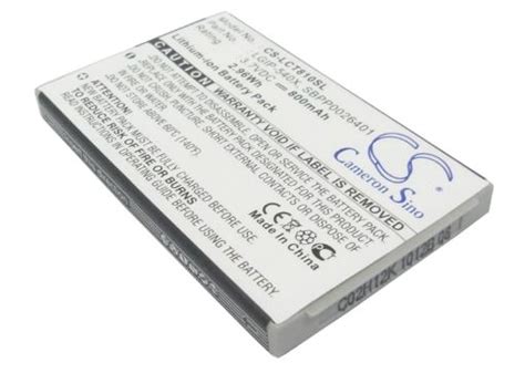 Incite Ct810 Battery Lgip 540x 1300mah PDF