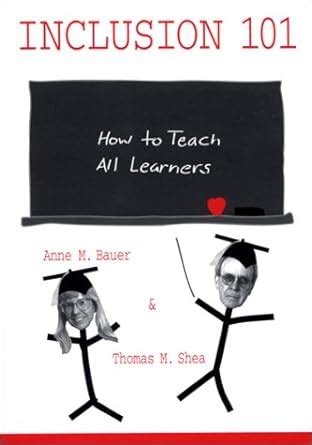 Inclusion 101 How to Teach All Learners Epub