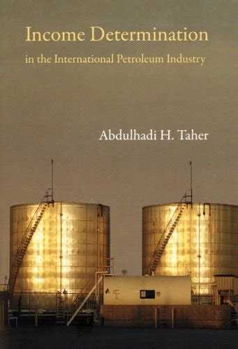 Income Determination in the International Petroleum Industry PDF