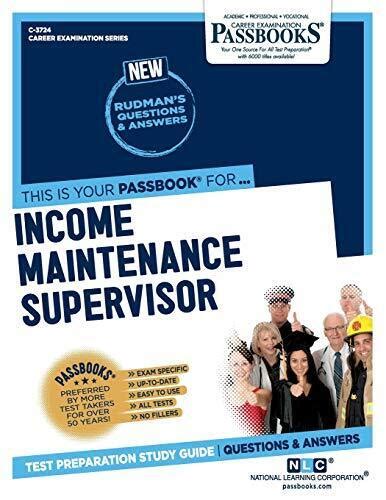 Income Maintenance WorkerPassbooks Kindle Editon