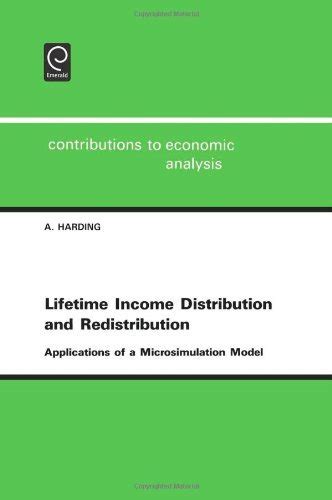 Income Redistribution and Social Security An Application of Microsimulation 1st Edition Kindle Editon